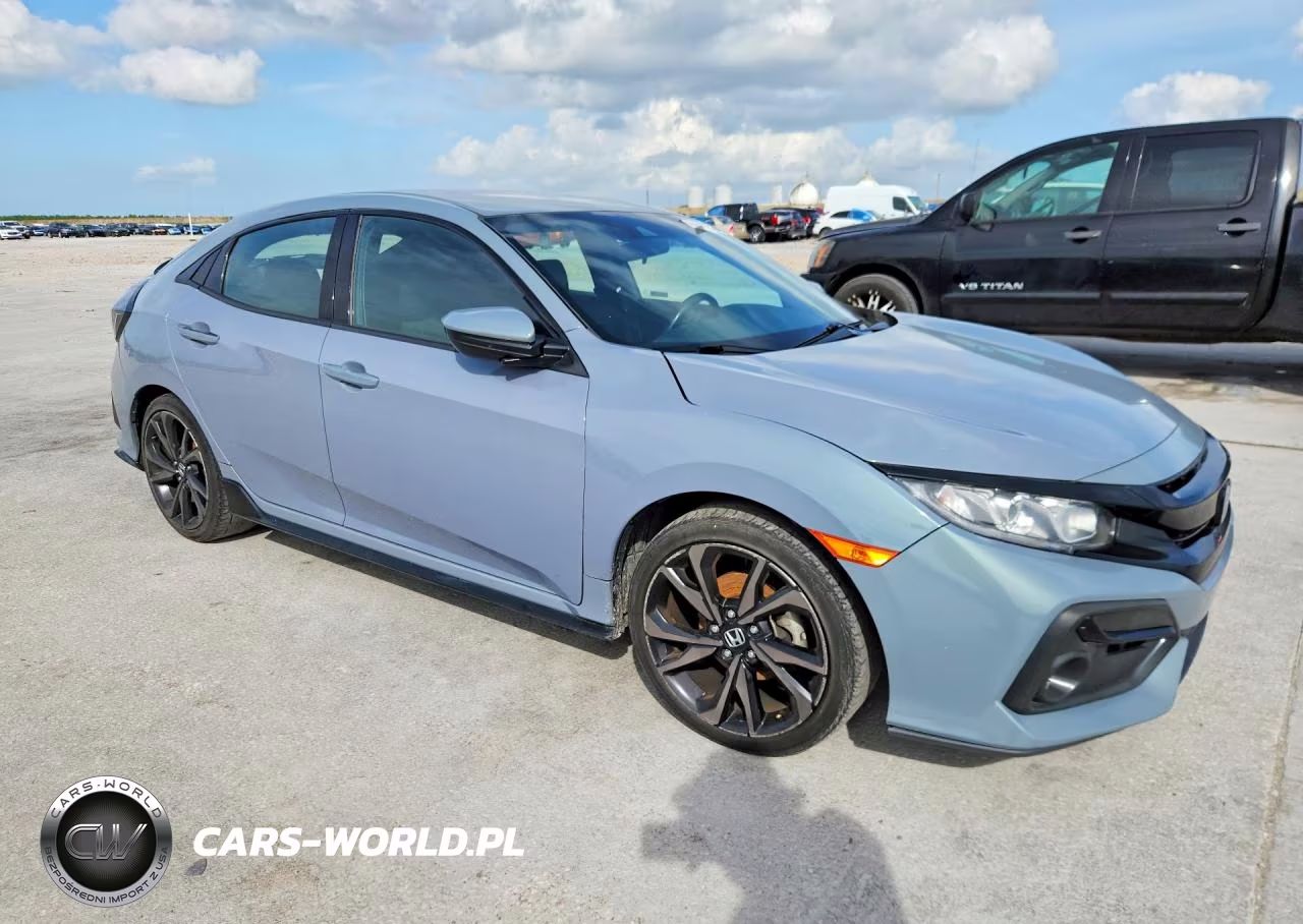 2019 Honda Civic Sport VIN:SHHFK7H46KU207421 - 4