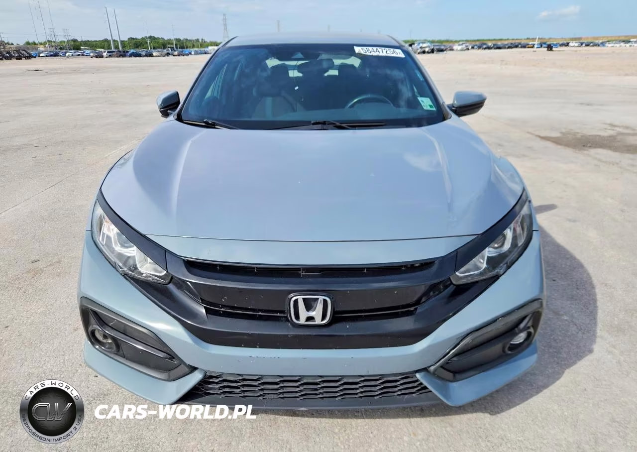 2019 Honda Civic Sport VIN:SHHFK7H46KU207421 - 5