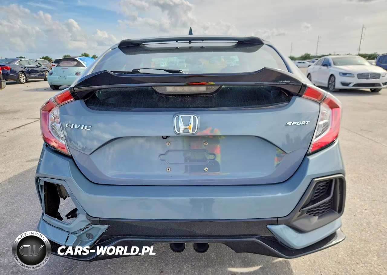 2019 Honda Civic Sport VIN:SHHFK7H46KU207421 - 6