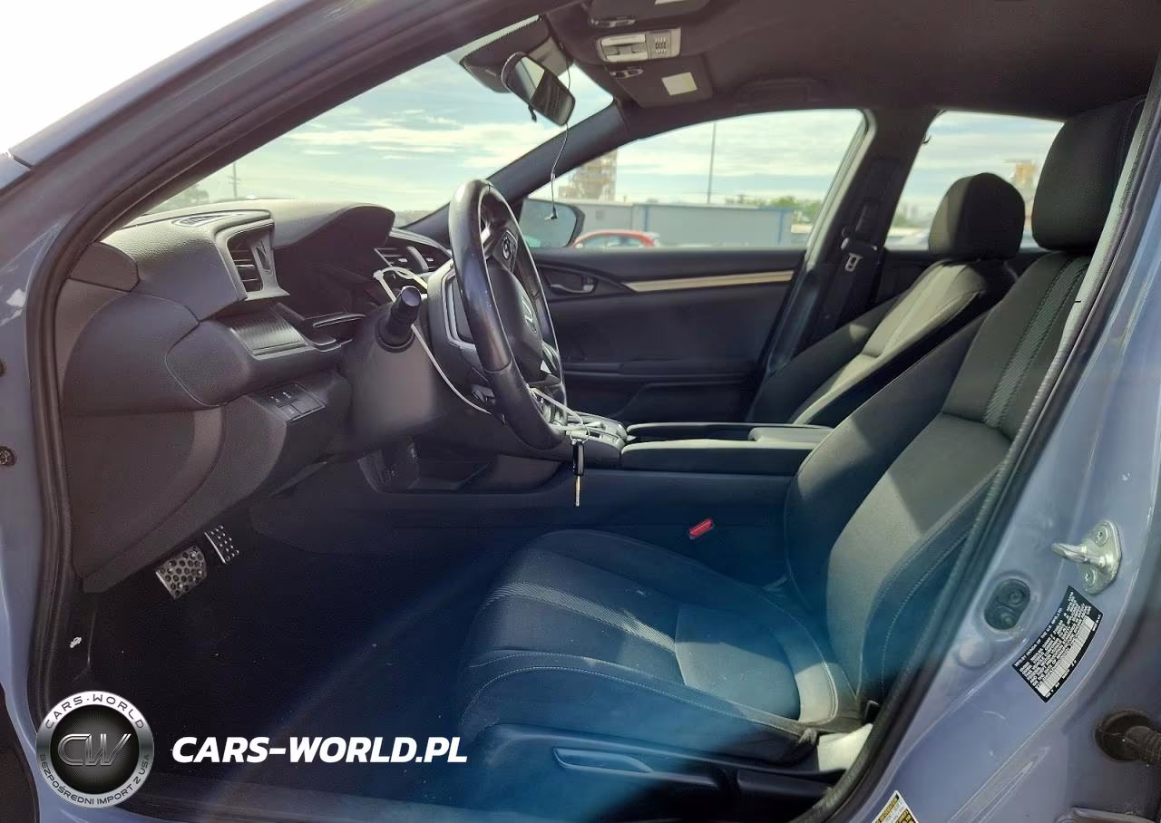 2019 Honda Civic Sport VIN:SHHFK7H46KU207421 - 7