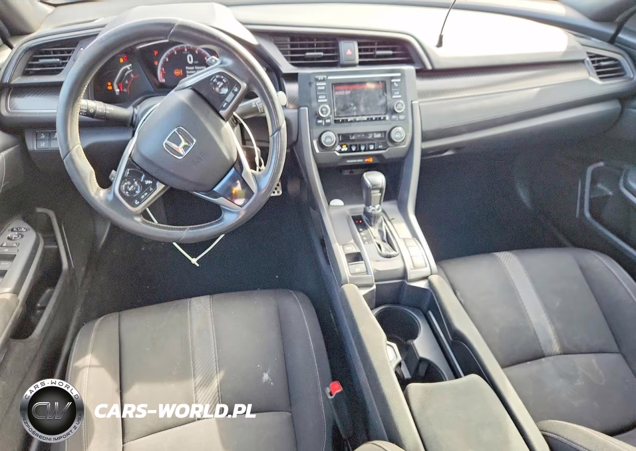 2019 Honda Civic Sport VIN:SHHFK7H46KU207421 - 8