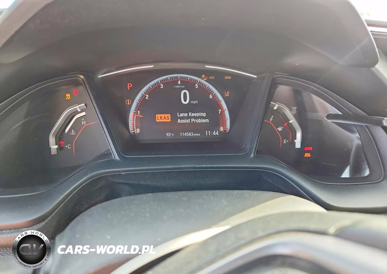 2019 Honda Civic Sport VIN:SHHFK7H46KU207421 - 9