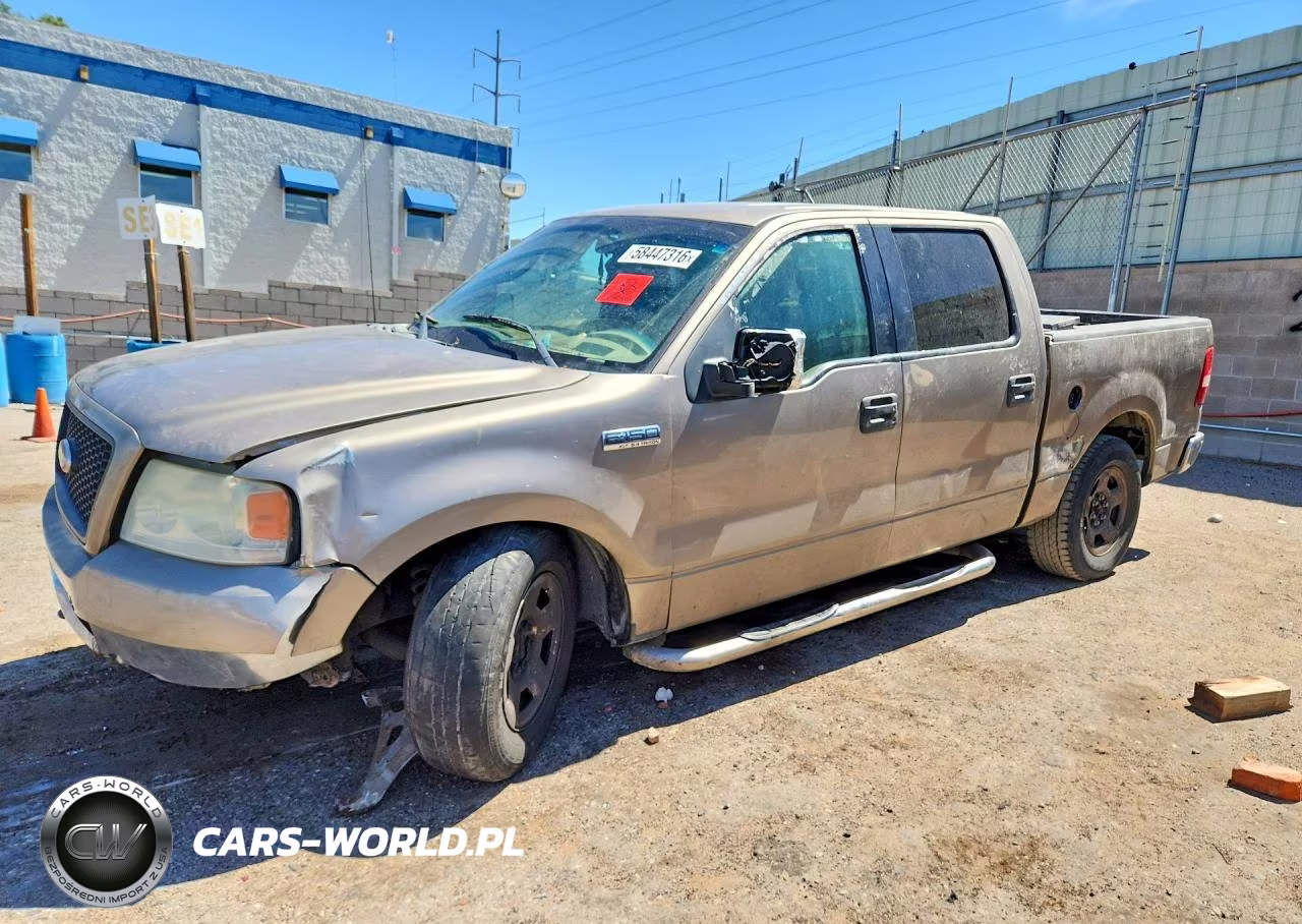2006 Ford F150 Supercrew – zdjęcie 1 z 12