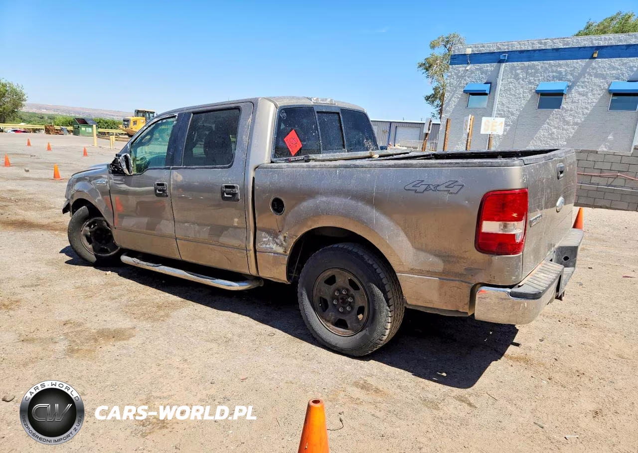 2006 Ford F150 Supercrew VIN:1FTPW14V76FB63176 - 2