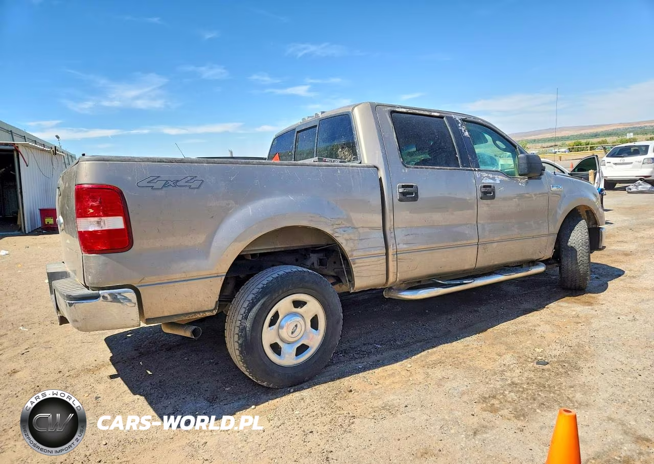 2006 Ford F150 Supercrew VIN:1FTPW14V76FB63176 - 3