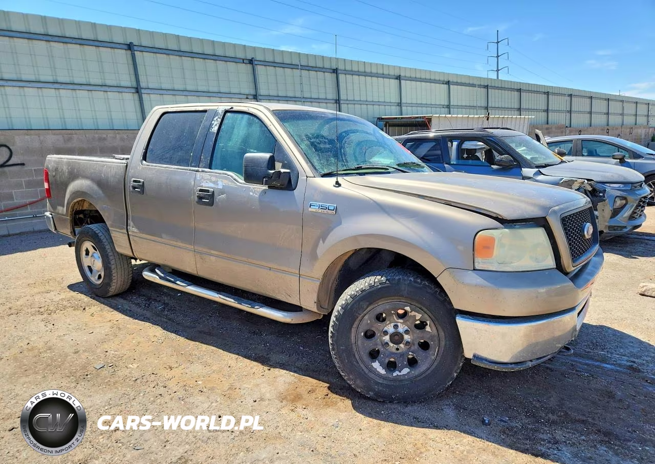 2006 Ford F150 Supercrew VIN:1FTPW14V76FB63176 - 4