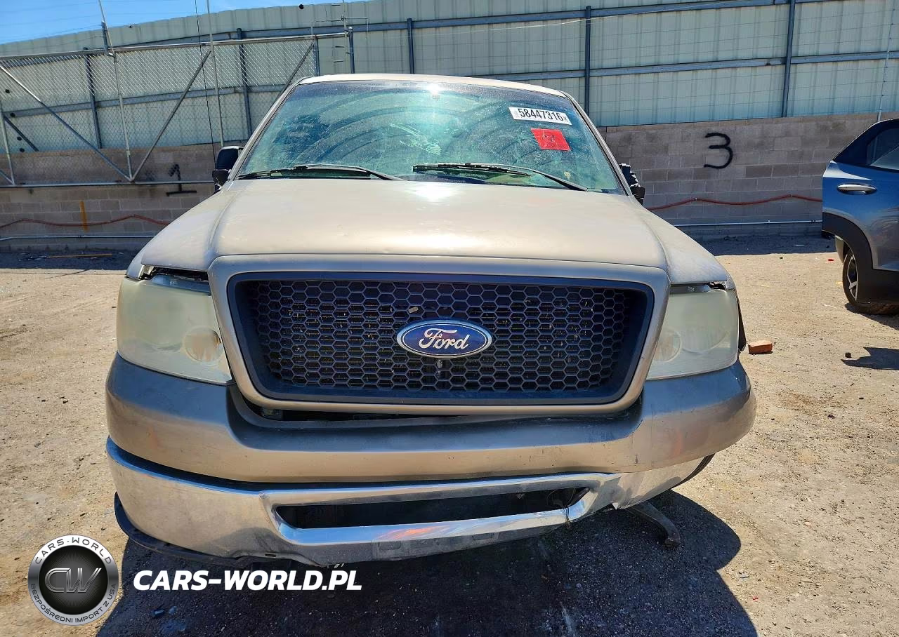 2006 Ford F150 Supercrew VIN:1FTPW14V76FB63176 - 5