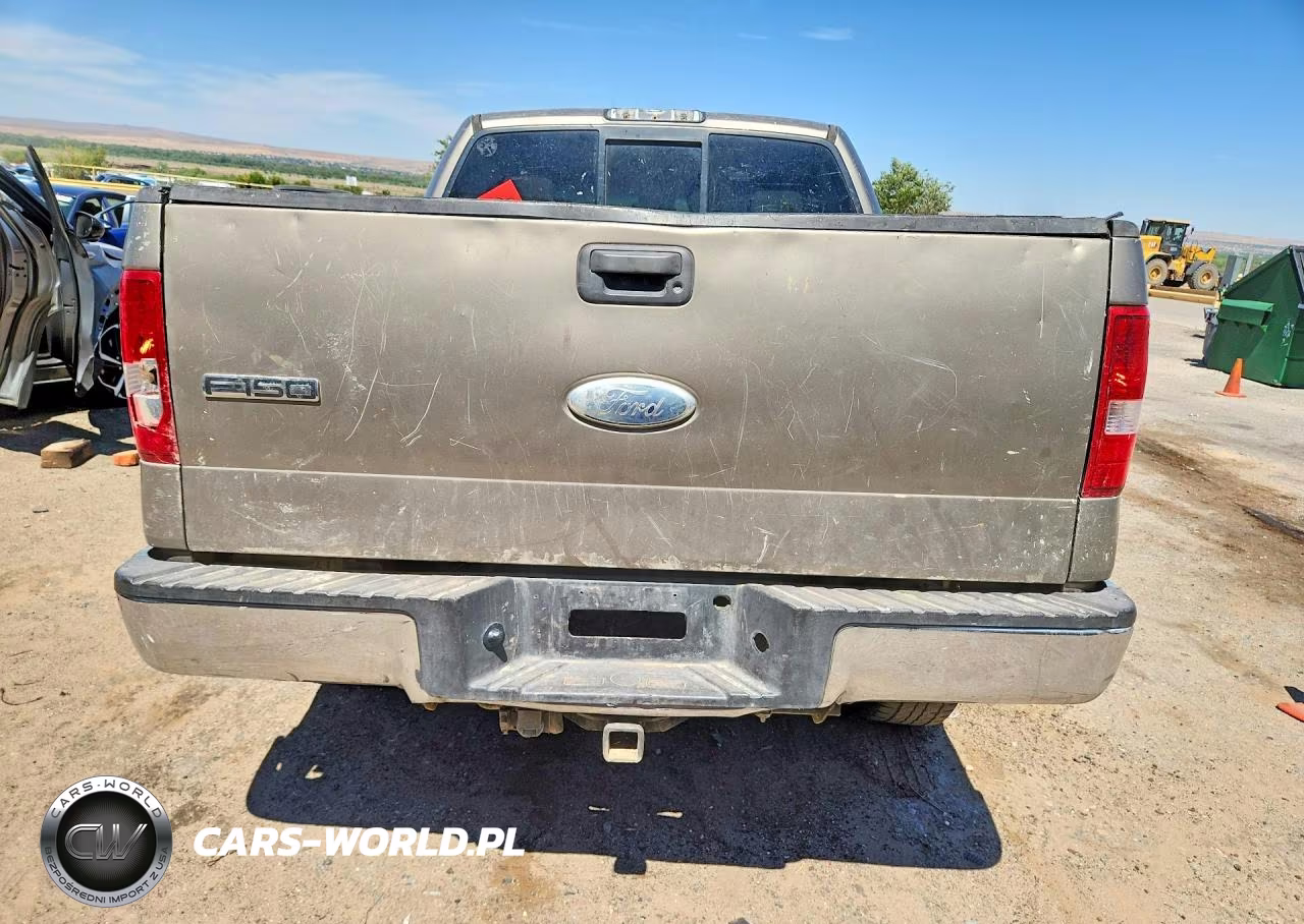 2006 Ford F150 Supercrew VIN:1FTPW14V76FB63176 - 6