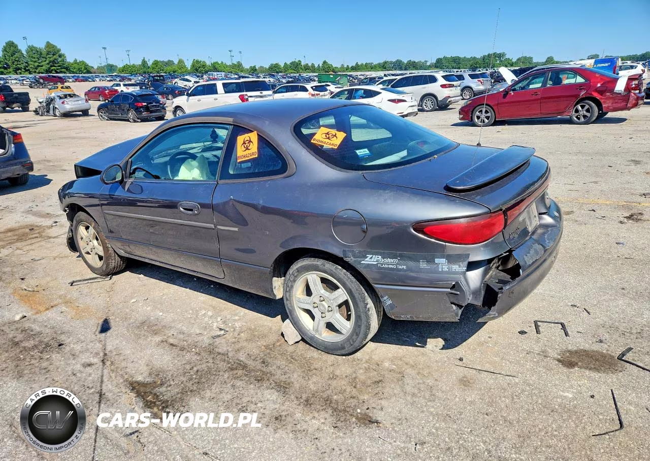 2003 Ford Escort Zx2 VIN:3FAFP11343R150580 - 2