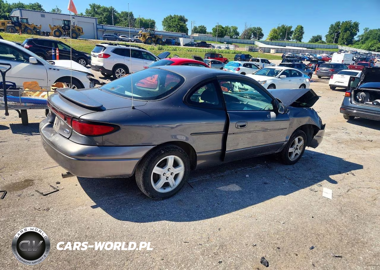 2003 Ford Escort Zx2 VIN:3FAFP11343R150580 - 3