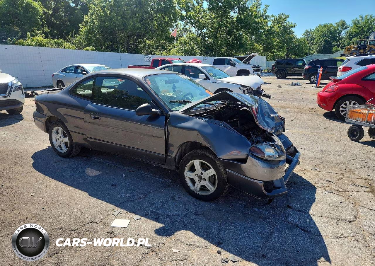 2003 Ford Escort Zx2 VIN:3FAFP11343R150580 - 4