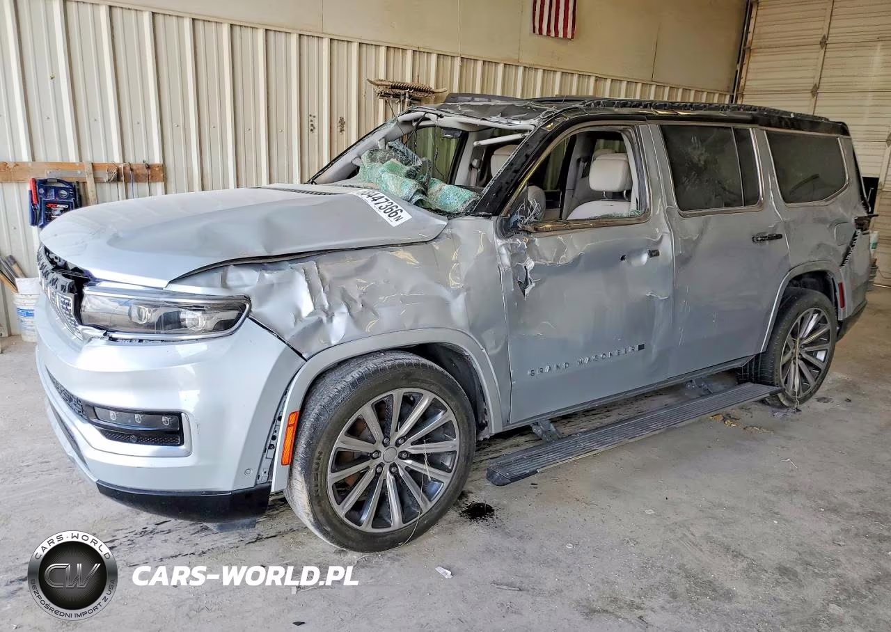 2022 Jeep Grand Wagoneer Series I