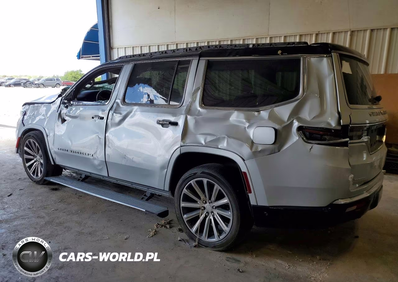 2022 Jeep Grand Wagoneer Series I VIN:1C4SJVEJ6NS140666 - 2
