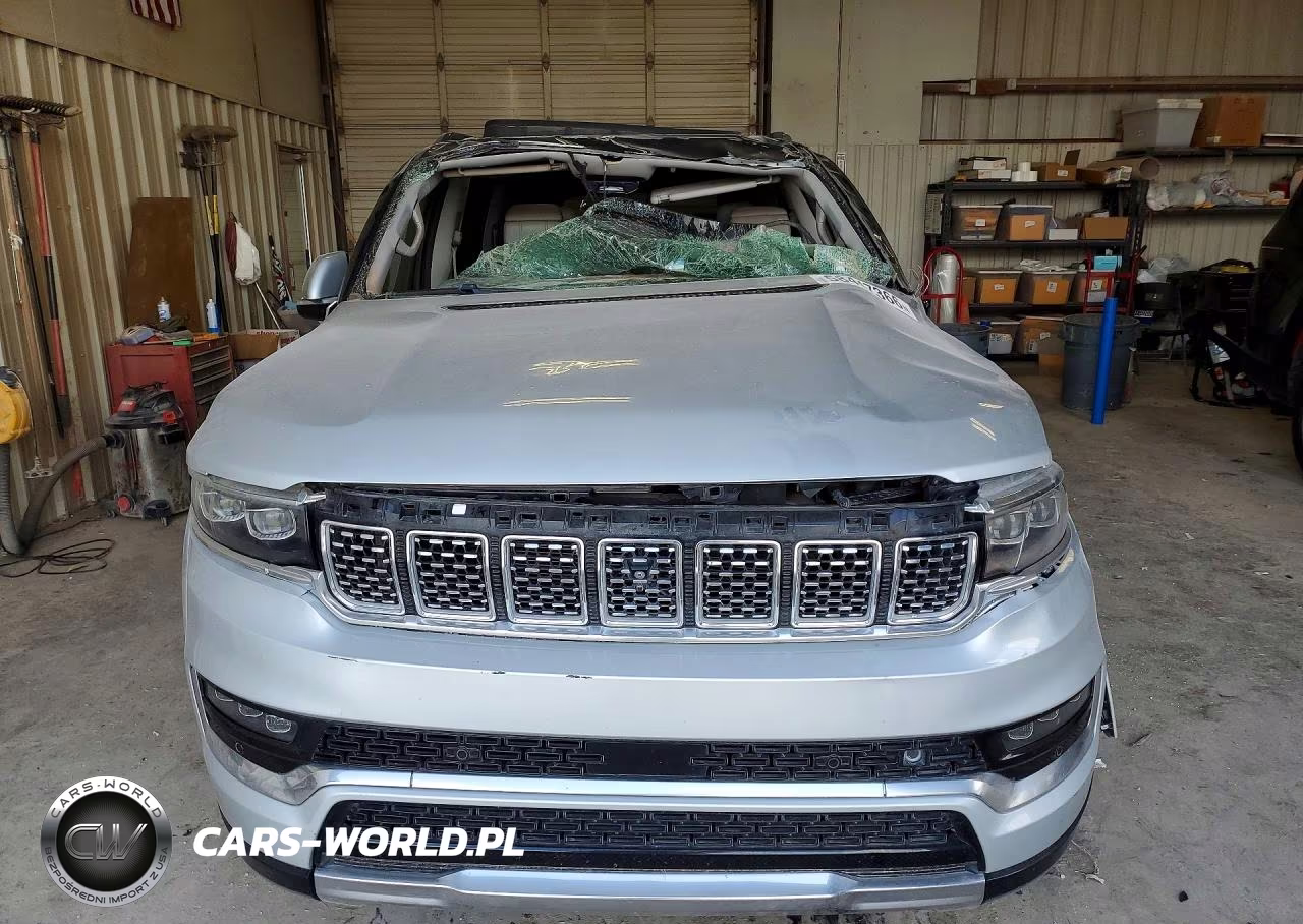 2022 Jeep Grand Wagoneer Series I VIN:1C4SJVEJ6NS140666 - 5