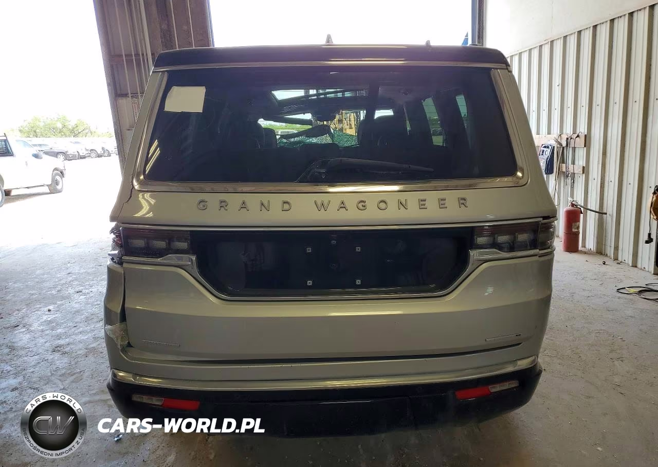 2022 Jeep Grand Wagoneer Series I VIN:1C4SJVEJ6NS140666 - 6
