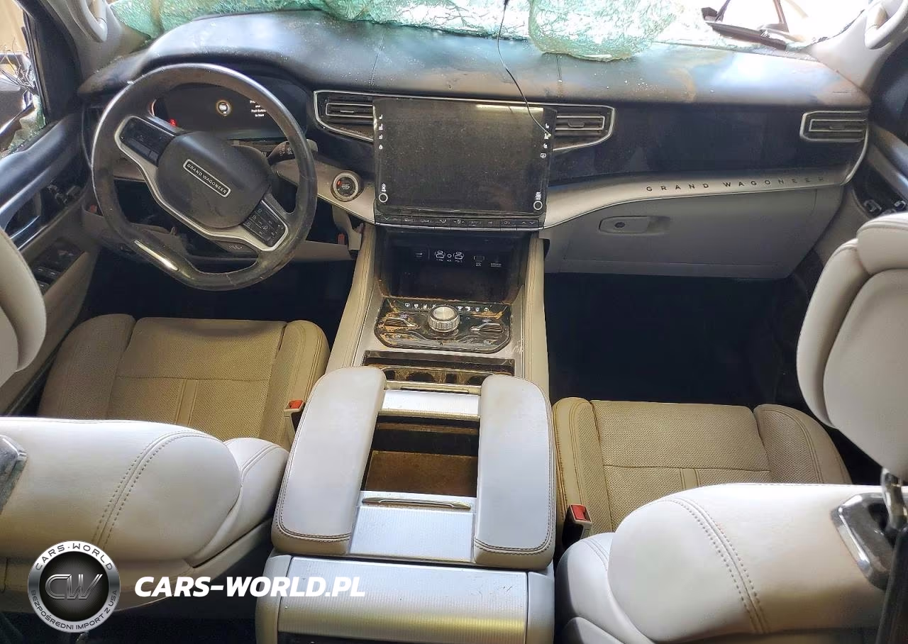 2022 Jeep Grand Wagoneer Series I VIN:1C4SJVEJ6NS140666 - 8