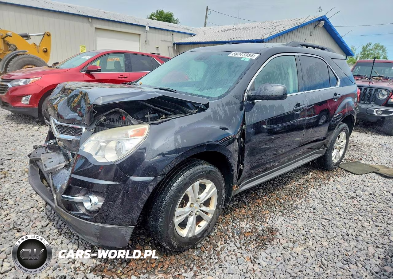 2014 Chevrolet Equinox Lt – zdjęcie 1 z 13