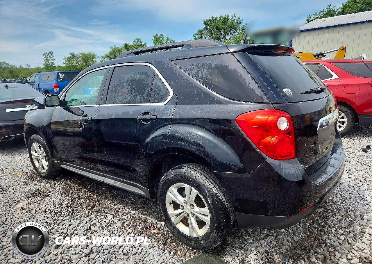 2014 Chevrolet Equinox Lt VIN:2GNALCEK6E6144309 - 2