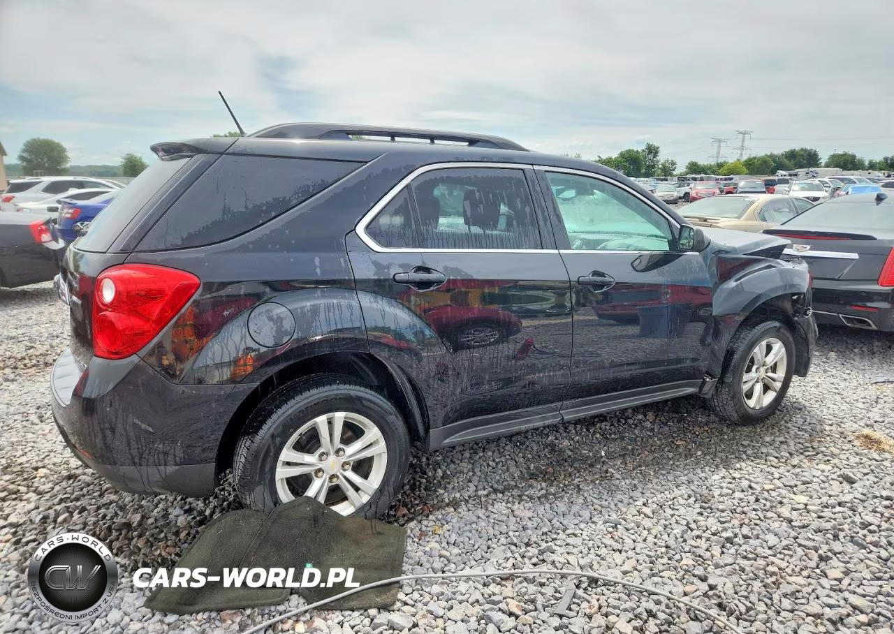 2014 Chevrolet Equinox Lt VIN:2GNALCEK6E6144309 - 3
