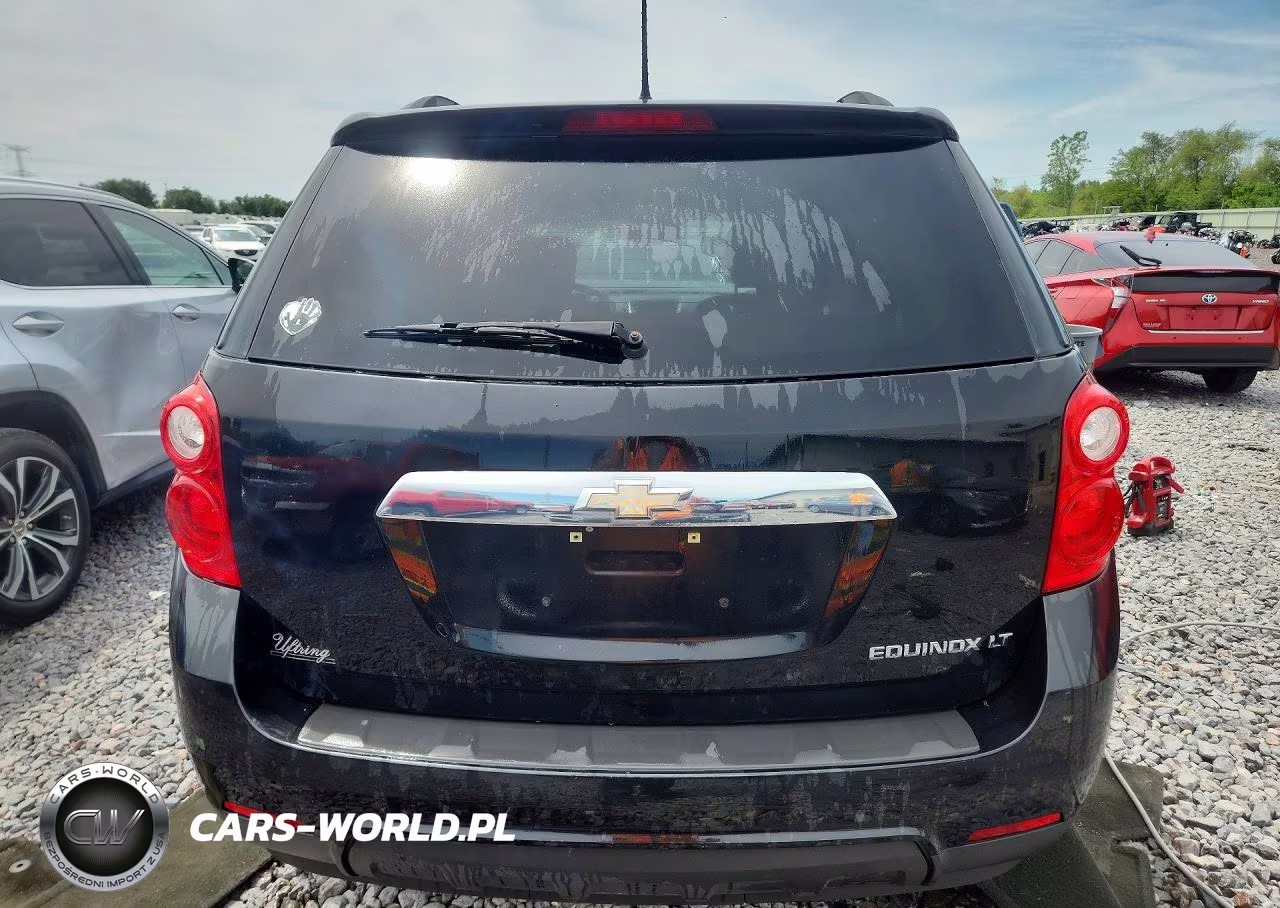 2014 Chevrolet Equinox Lt VIN:2GNALCEK6E6144309 - 6