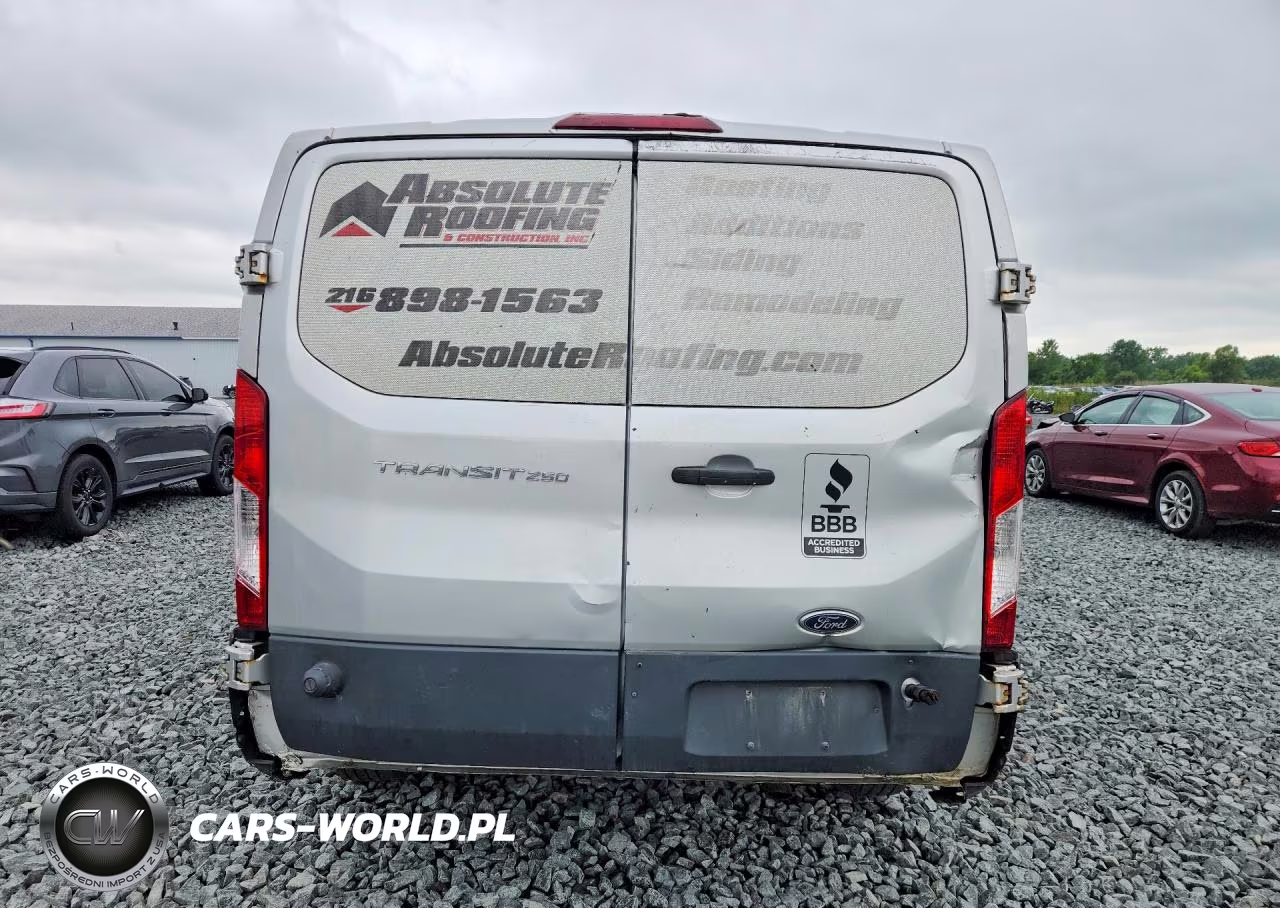 2018 Ford Transit T-150 VIN:1FTYE2YM9JKB01762 - 6