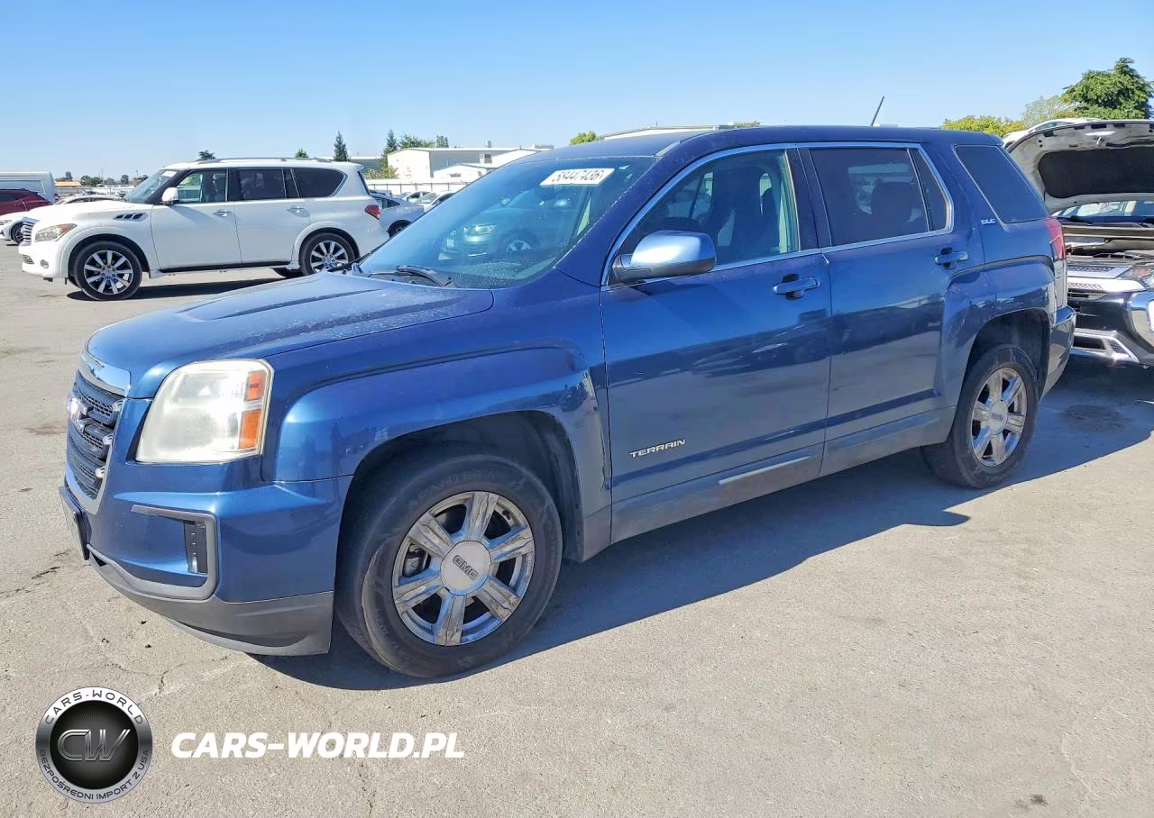 2016 GMC Terrain Sle