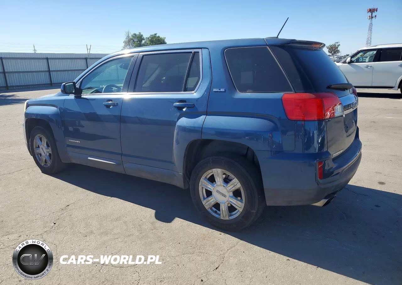 2016 GMC Terrain Sle VIN:2GKALMEK2G6145480 - 2