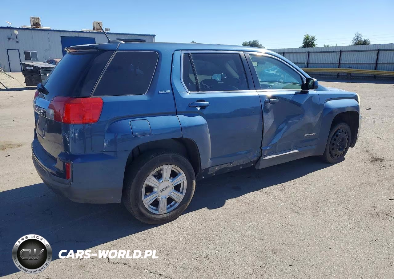 2016 GMC Terrain Sle VIN:2GKALMEK2G6145480 - 3
