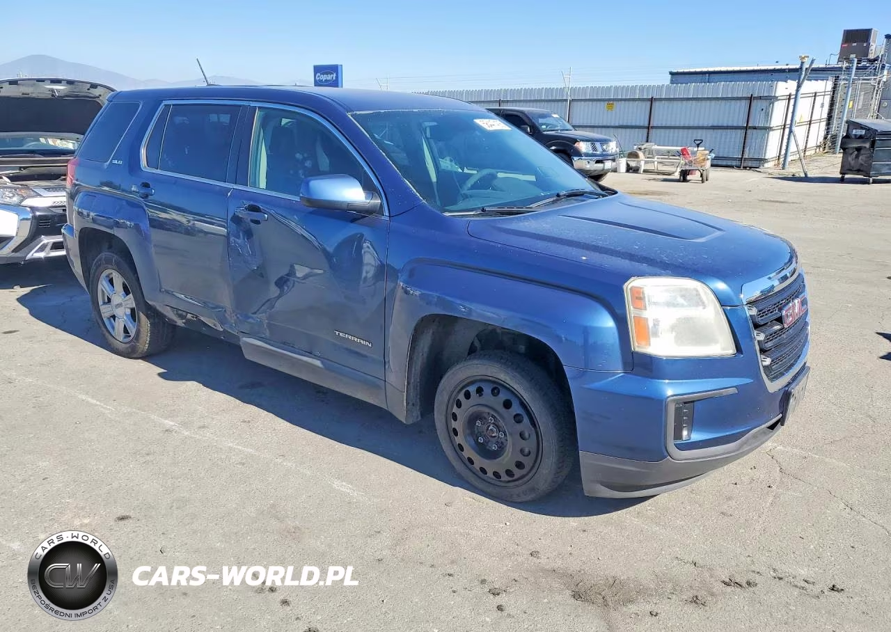 2016 GMC Terrain Sle VIN:2GKALMEK2G6145480 - 4