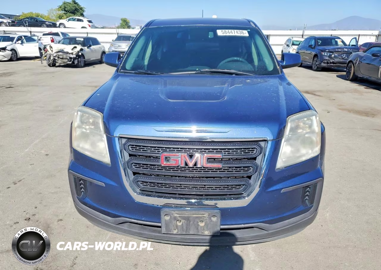 2016 GMC Terrain Sle VIN:2GKALMEK2G6145480 - 5
