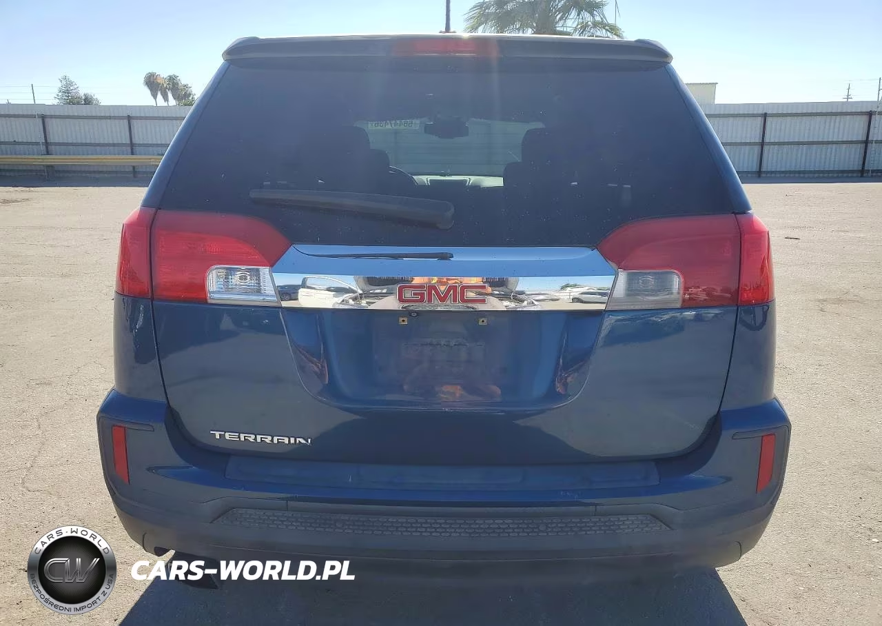 2016 GMC Terrain Sle VIN:2GKALMEK2G6145480 - 6