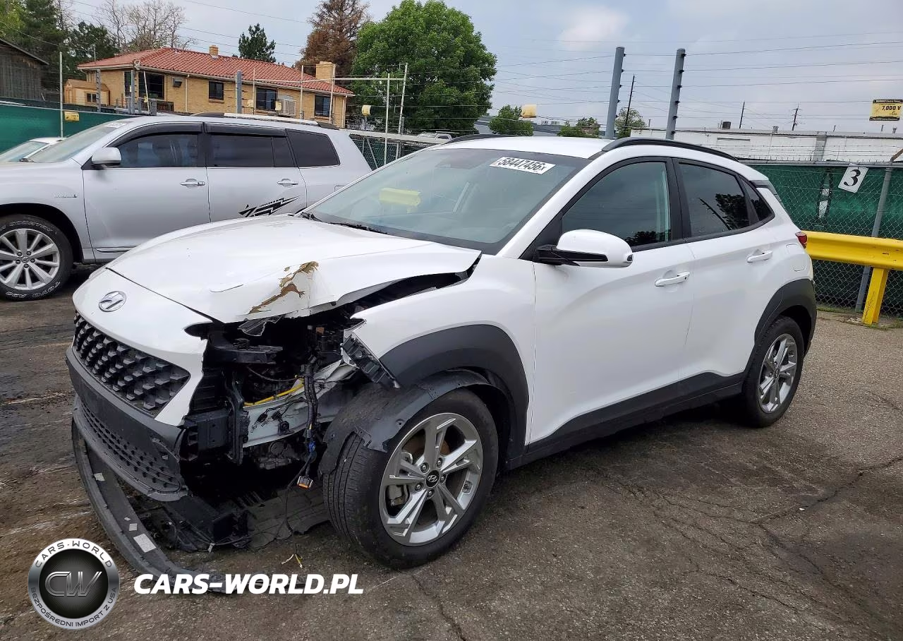 2023 Hyundai Kona Sel VIN:KM8K62AB4PU962982 - 1