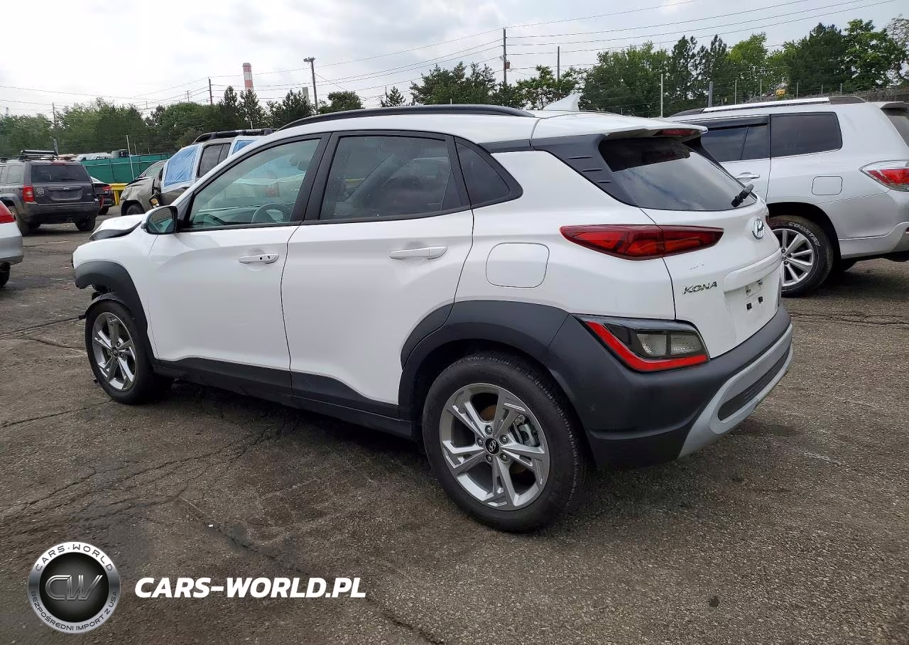 2023 Hyundai Kona Sel VIN:KM8K62AB4PU962982 - 2