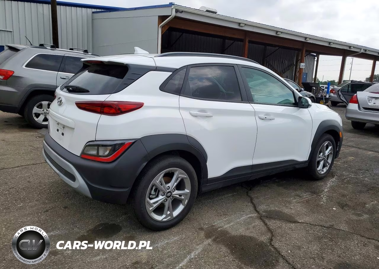 2023 Hyundai Kona Sel VIN:KM8K62AB4PU962982 - 3