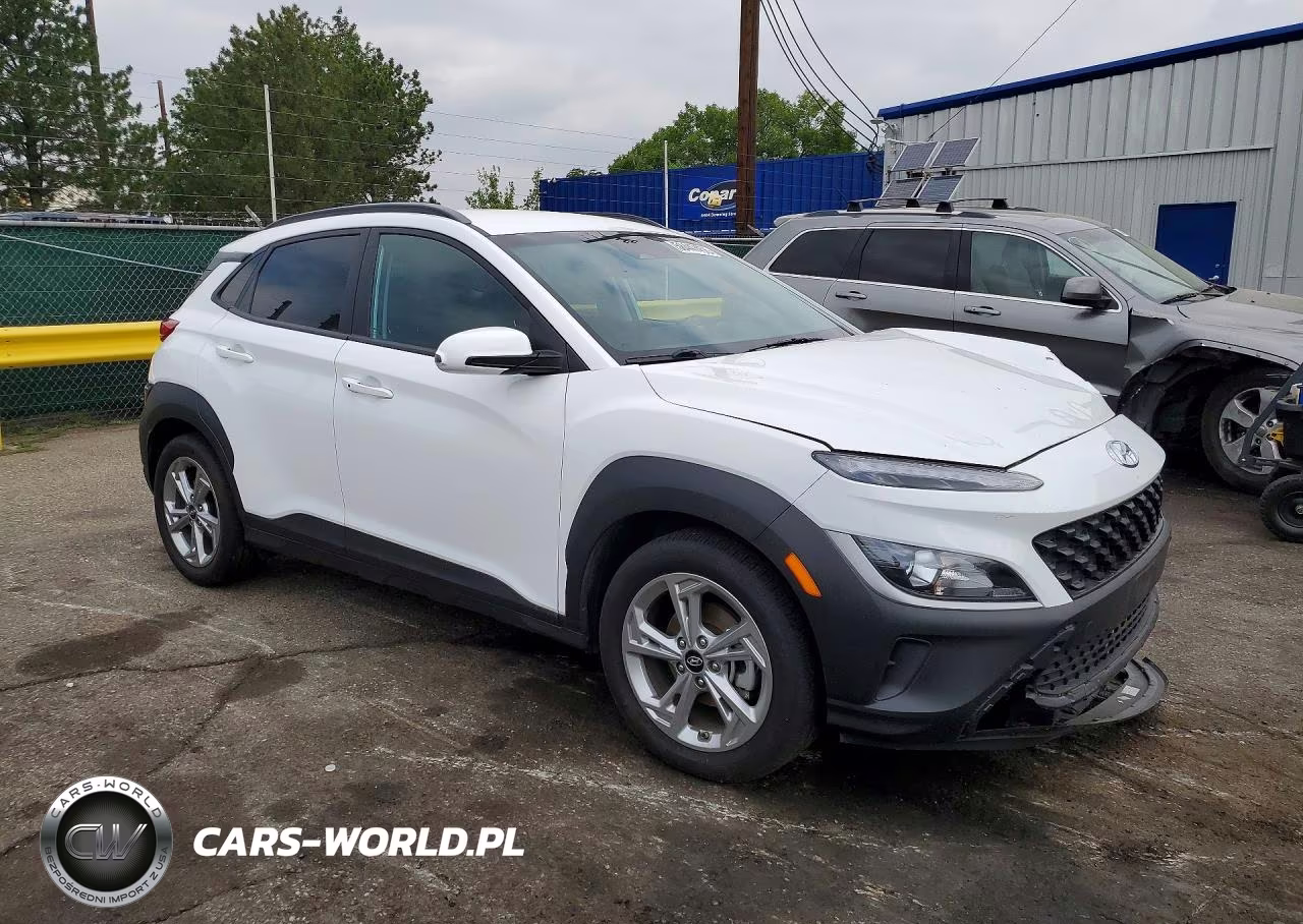 2023 Hyundai Kona Sel VIN:KM8K62AB4PU962982 - 4