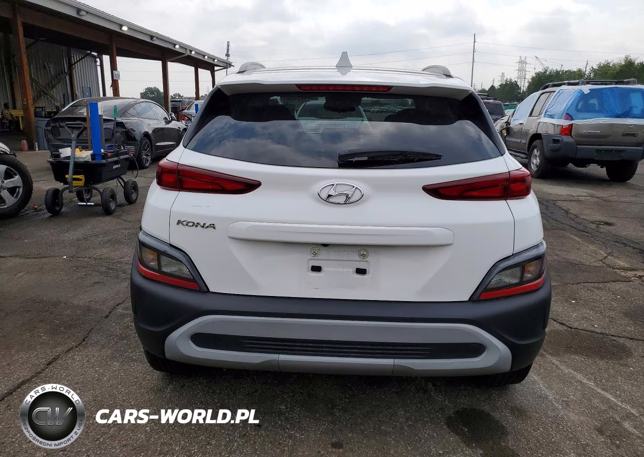2023 Hyundai Kona Sel VIN:KM8K62AB4PU962982 - 6
