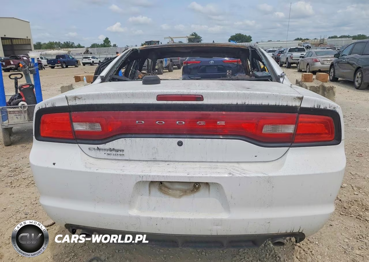 2014 Dodge Charger Police VIN:2C3CDXKT1EH288443 - 6