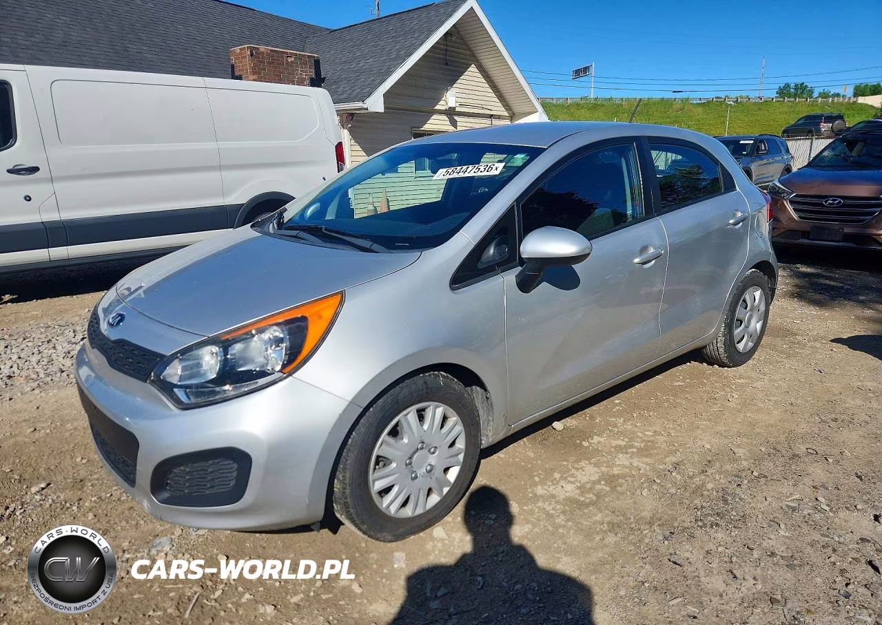 2014 Kia Rio Lx