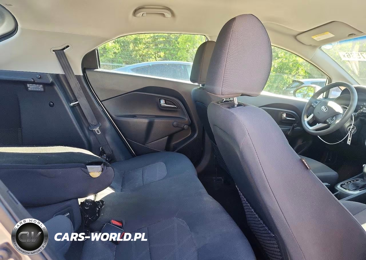 2014 Kia Rio Lx VIN:KNADM5A33E6333998 - 10