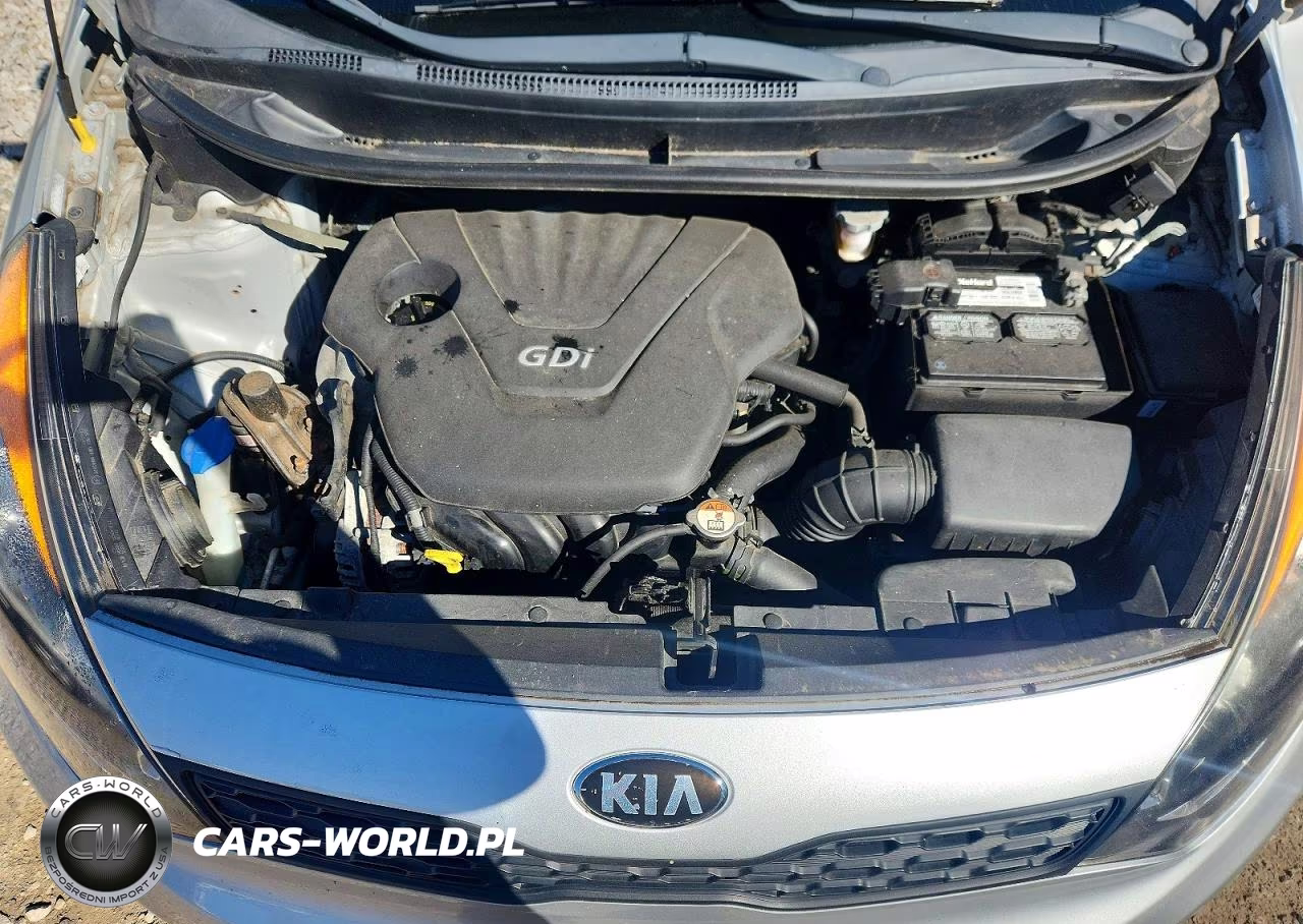 2014 Kia Rio Lx VIN:KNADM5A33E6333998 - 11