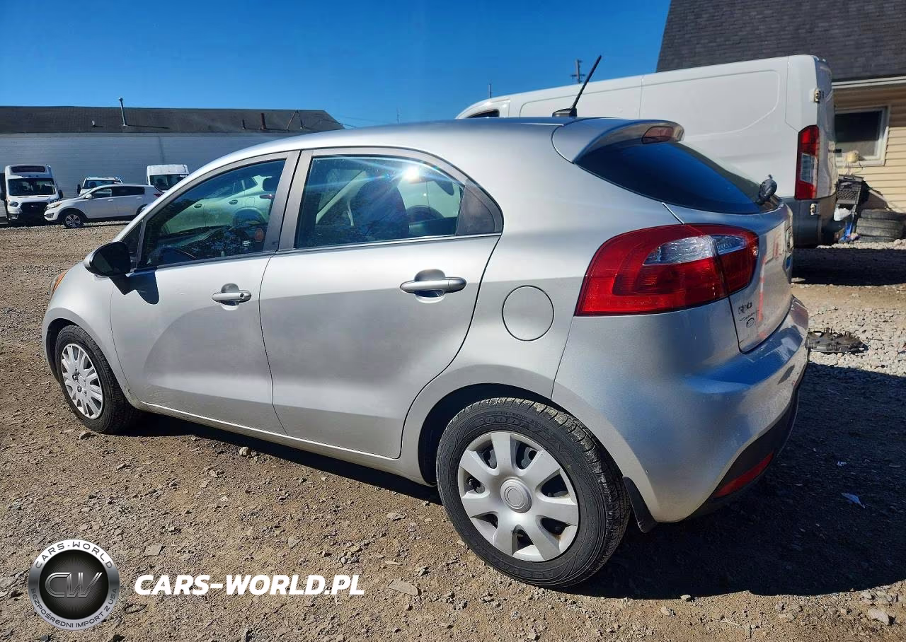 2014 Kia Rio Lx VIN:KNADM5A33E6333998 - 2