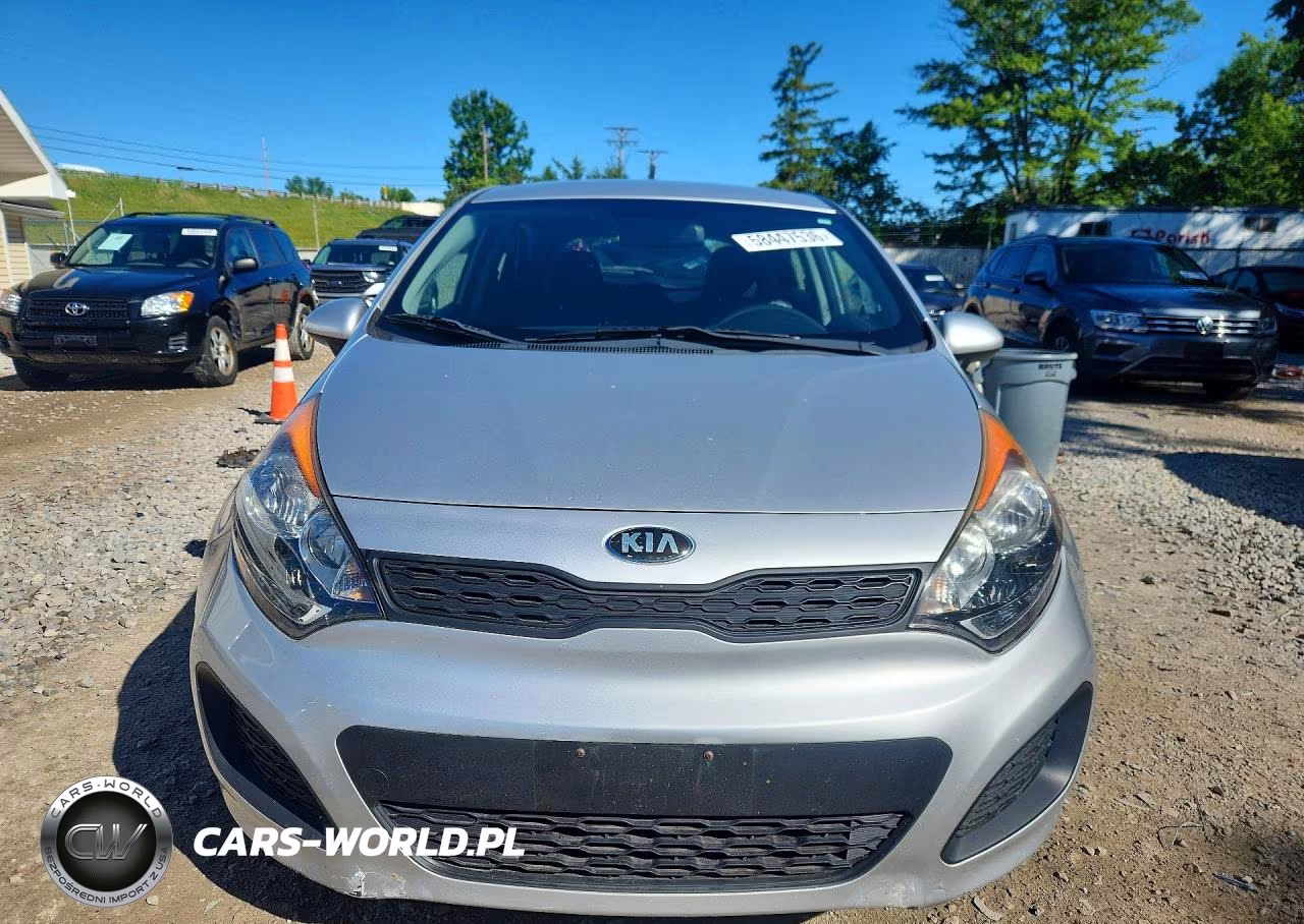 2014 Kia Rio Lx VIN:KNADM5A33E6333998 - 5