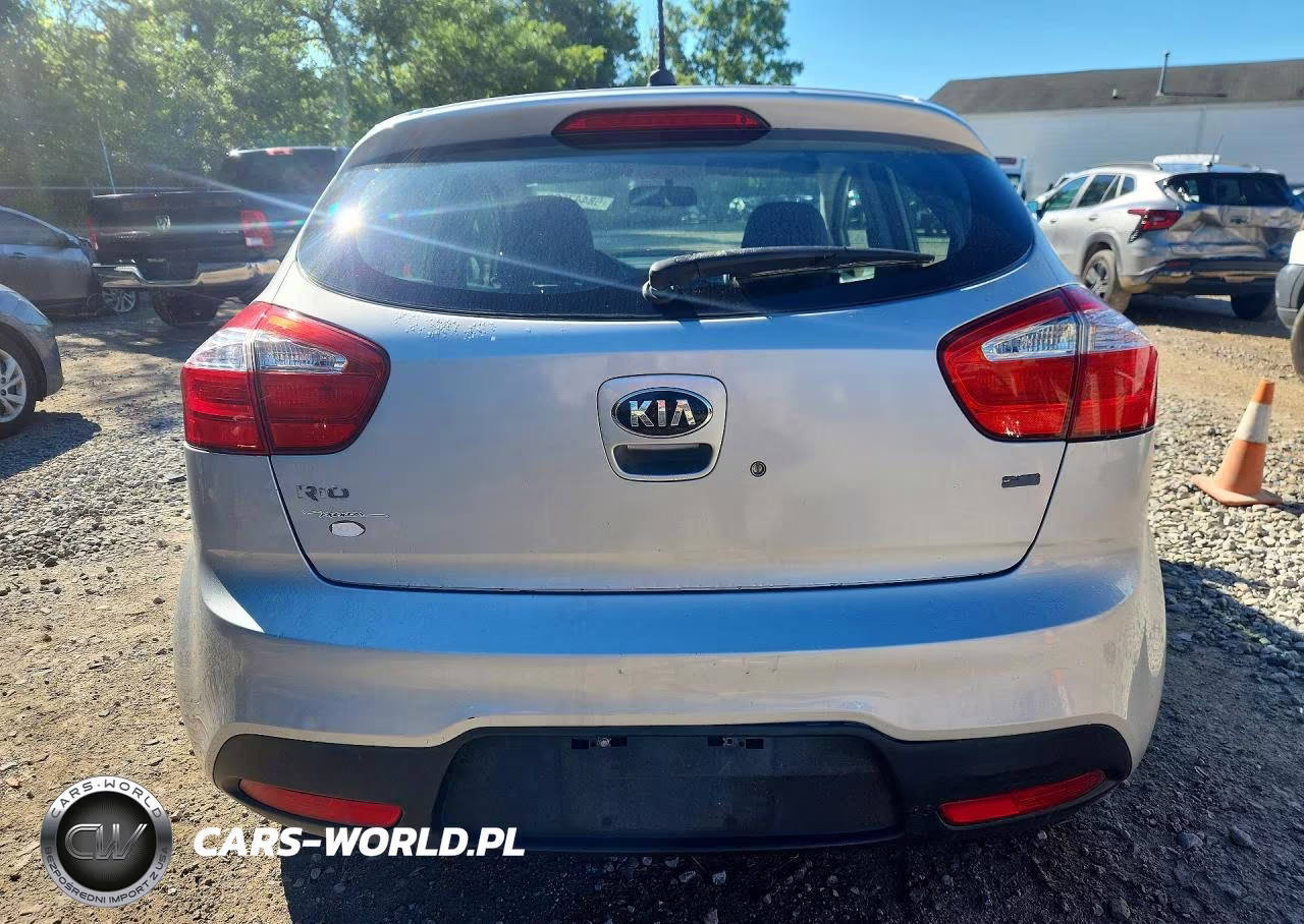 2014 Kia Rio Lx VIN:KNADM5A33E6333998 - 6