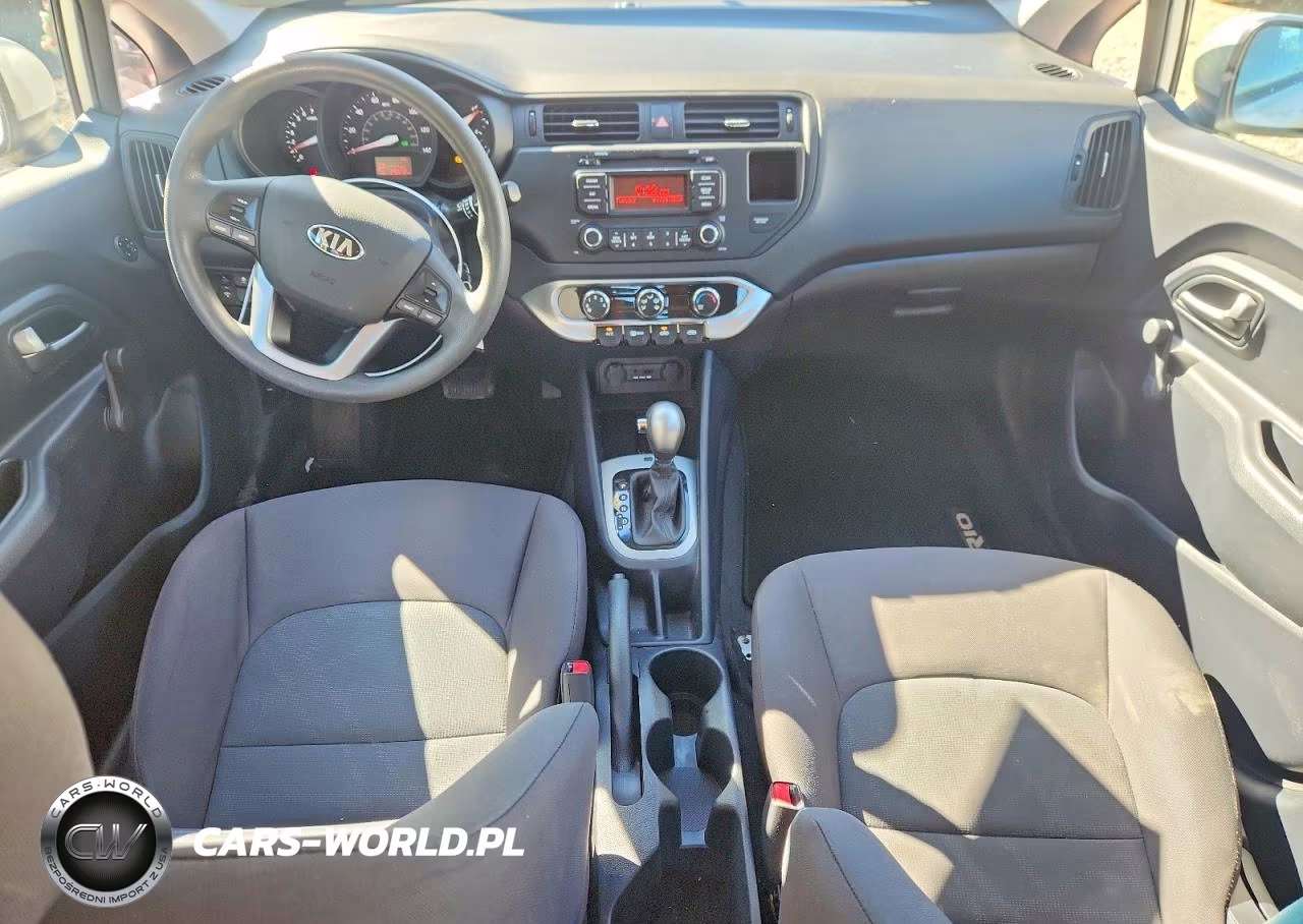 2014 Kia Rio Lx VIN:KNADM5A33E6333998 - 8