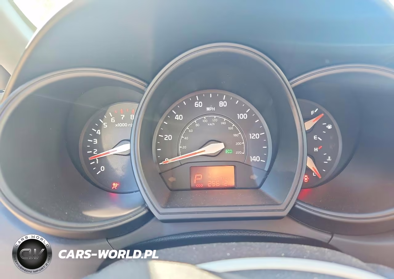 2014 Kia Rio Lx VIN:KNADM5A33E6333998 - 9