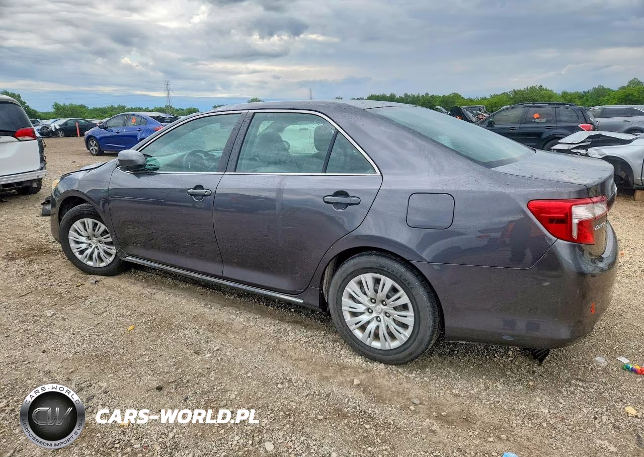 2012 Toyota Camry Le VIN:4T4BF1FK2CR262994 - 2