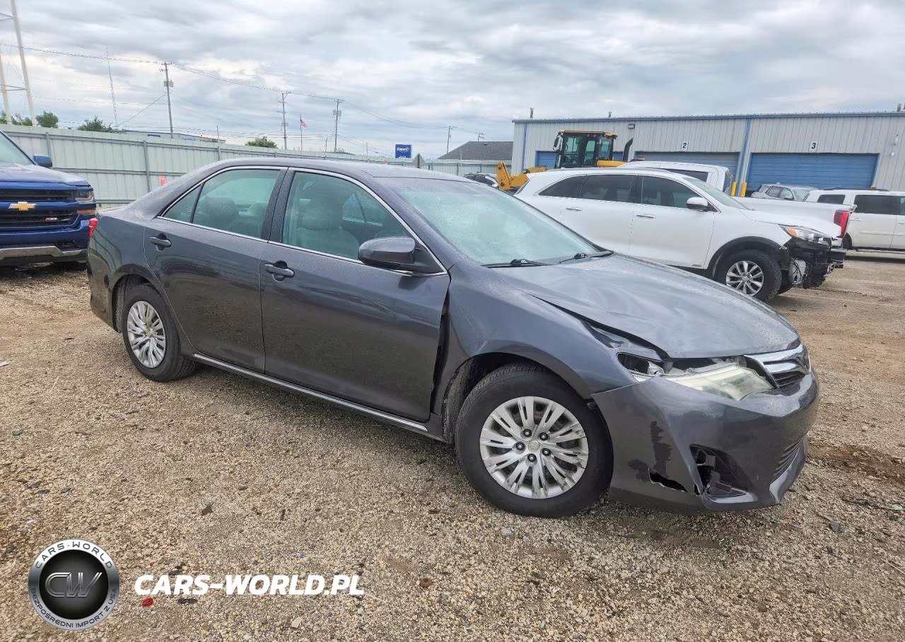 2012 Toyota Camry Le VIN:4T4BF1FK2CR262994 - 4