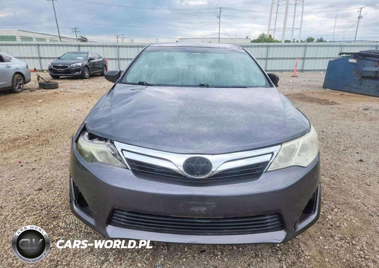 2012 Toyota Camry Le VIN:4T4BF1FK2CR262994 - 5
