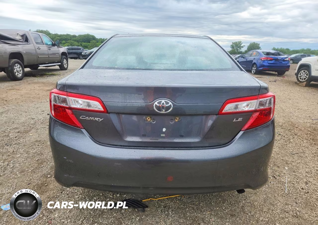 2012 Toyota Camry Le VIN:4T4BF1FK2CR262994 - 6