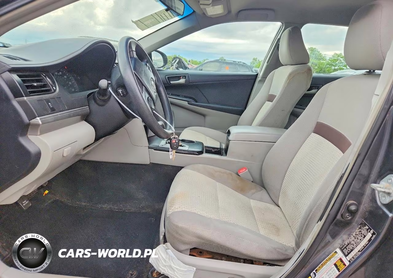 2012 Toyota Camry Le VIN:4T4BF1FK2CR262994 - 7